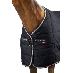 Manta de cuadra Corey B Vertigo 250 g Azul marino