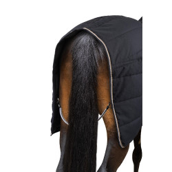 Manta de cuadra Corey B Vertigo 250 g Azul marino