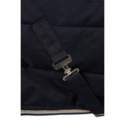 Manta de cuadra Corey B Vertigo 250 g Azul marino