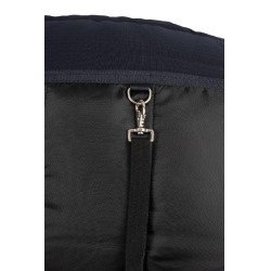 Manta de cuadra Corey B Vertigo 250 g Azul marino