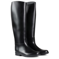 Botas de goma Chester Horze Negro