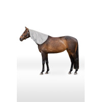 Cubrecuello de exterior Horze Nevada 600D Gris brillante Cubrecuello de exterior Horze Nevada 600D Gris brillante