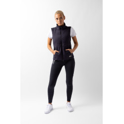 B Vertigo Isabelle Chaleco Acolchado Mujer Azul marino oscuro