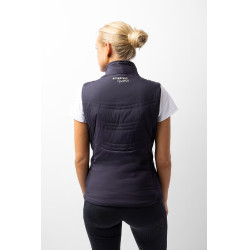 B Vertigo Isabelle Chaleco Acolchado Mujer Azul marino oscuro