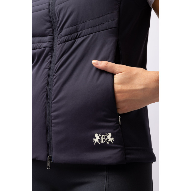 B Vertigo Isabelle Chaleco Acolchado Mujer B Vertigo Isabelle Chaleco Acolchado Mujer