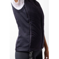 B Vertigo Isabelle Chaleco Acolchado Mujer Azul marino oscuro