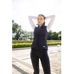 B Vertigo Isabelle Chaleco Acolchado Mujer Azul marino oscuro