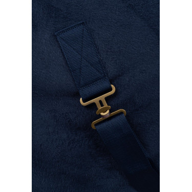 Alfombra polar Horze Lincoln con cuello de piel Alfombra polar Horze Lincoln con cuello de piel