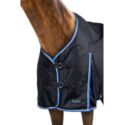 Waterdichte deken Glasgow 0 g Horze Azul oscuro