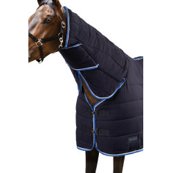 Capa de cuadra con forro Horze Glasgow con cuello 150 g Capa de cuadra con forro Horze Glasgow con cuello 150 g