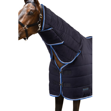 Capa de cuadra con forro Horze Glasgow con cuello 150 g Capa de cuadra con forro Horze Glasgow con cuello 150 g