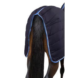 Capa de cuadra con forro Horze Glasgow con cuello 150 g Capa de cuadra con forro Horze Glasgow con cuello 150 g