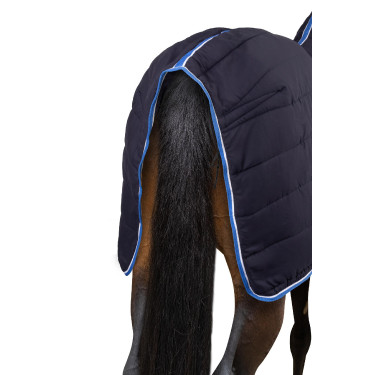 Capa de cuadra con forro Horze Glasgow con cuello 150 g Capa de cuadra con forro Horze Glasgow con cuello 150 g