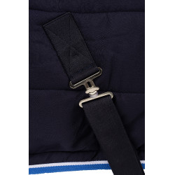 Capa de cuadra con forro Horze Glasgow con cuello 150 g Capa de cuadra con forro Horze Glasgow con cuello 150 g