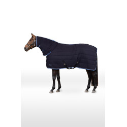 Capa de cuadra con forro Horze Glasgow con cuello 150 g Capa de cuadra con forro Horze Glasgow con cuello 150 g