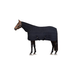 Manta de cuadra Combo Horze Kingsley con cubrecuello 300 g Manta de cuadra Combo Horze Kingsley con cubrecuello 300 g