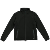 Chaqueta Softshell RIDING WORLD - Ruben Negro