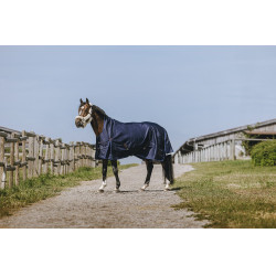 Manta Equithème Classic 1200D Cuello alto