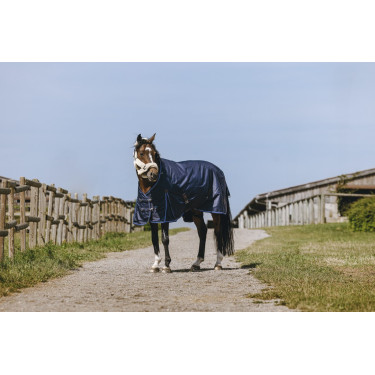 Manta Equithème Classic 1200D Cuello alto Manta Equithème Classic 1200D Cuello alto