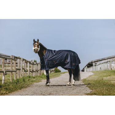 Manta Equithème Classic 1200D Cuello alto Manta Equithème Classic 1200D Cuello alto