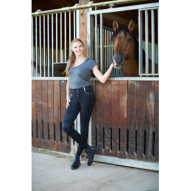 Pantalón Covalliero BasicPlus mujer Negro