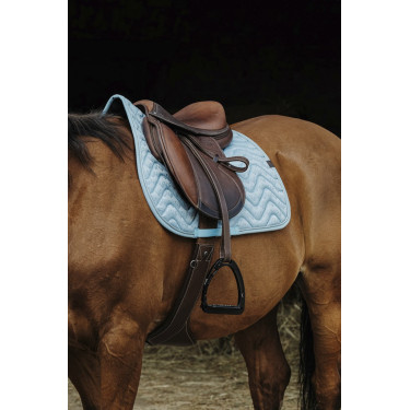 Manta de montar Equithème Brocart Manta de montar Equithème Brocart