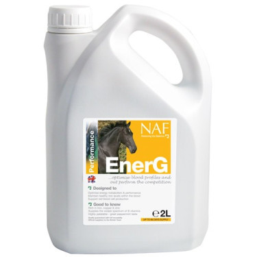 energ NAF para caballos