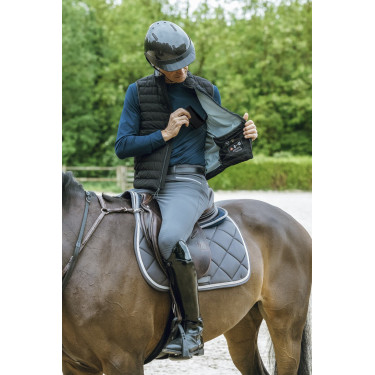Chaleco calefactable Equithème Charlie Chaleco calefactable Equithème Charlie