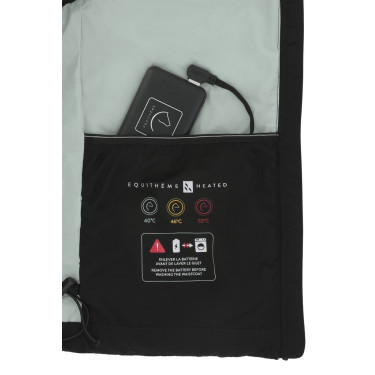 Batería para chaleco calefactable Equithème Charlie Batería para chaleco calefactable Equithème Charlie