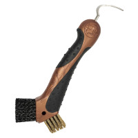 Púa para pezuñas Imperial Riding Scraper Bronce metálico