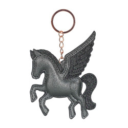 Llavero Imperial Riding Key To My Horse Negro metálico