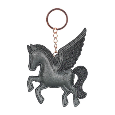 Llavero Imperial Riding Key To My Horse Negro metálico