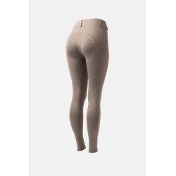 Leggings de agarre integral Horze Dea para mujer Marrón colmenilla Marrón Leggings de agarre integral Horze Dea para mujer Marrón colmenilla Marrón