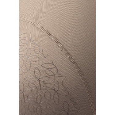 Leggings de agarre integral Horze Dea para mujer Marrón colmenilla Marrón Leggings de agarre integral Horze Dea para mujer Marrón colmenilla Marrón