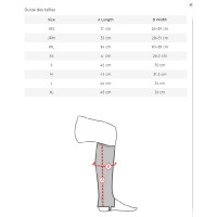 Polainas de cuero Horze Spirit Negro