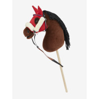 Capucha de Lycra Hobby Horse LeMieux Chilli Rojo