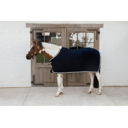 Alfombra de forro polar Cuerda trenzada Kentucky Marino Azul marino