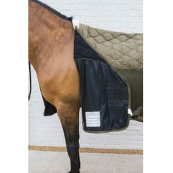 Transporte Combo Cooler Forro Polar Kentucky Verde abeto