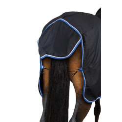 Manta de Exterior Ligero con CubreCuello Glasgow Horze Azul oscuro