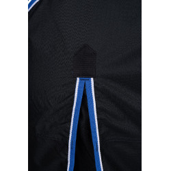 Manta de Exterior Ligero con CubreCuello Glasgow Horze Azul oscuro