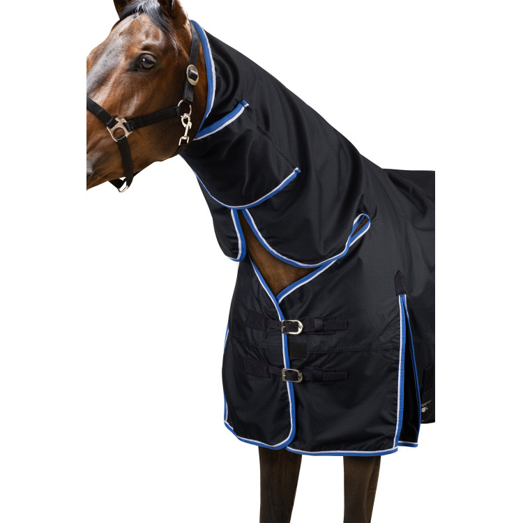 Manta de Exterior Ligero con CubreCuello Glasgow Horze Manta de Exterior Ligero con CubreCuello Glasgow Horze