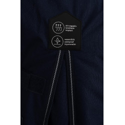 Manta de media temporada Avalanche Pro Horze Supreme Gris acero Manta de media temporada Avalanche Pro Horze Supreme Gris acero