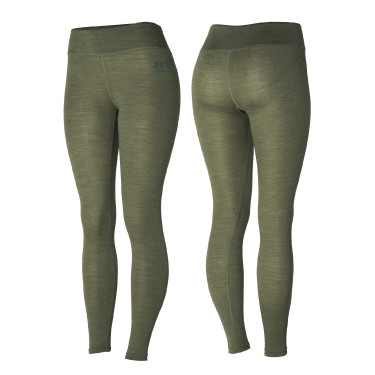 MallasInteriores Mezcla de Lana para Mujer Roxie B Vertigo Liquen verde