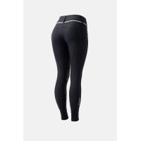 Pantalón de equitación de invierno Elea grip integral B Vertigo Belleza negra Negro Pantalón de equitación de invierno Elea grip integral B Vertigo Belleza negra Negro
