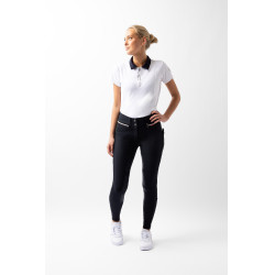 Pantalón de equitación de invierno Elea grip integral B Vertigo Belleza negra Negro Pantalón de equitación de invierno Elea grip integral B Vertigo Belleza negra Negro