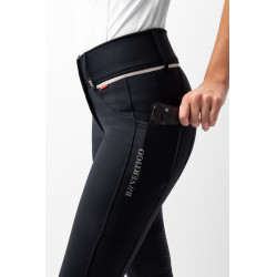 Pantalón de equitación de invierno Elea grip integral B Vertigo Belleza negra Negro Pantalón de equitación de invierno Elea grip integral B Vertigo Belleza negra Negro