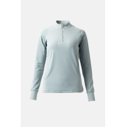 Camiseta térmica de entrenamiento Isadora B Vertigo Verde salvia