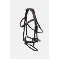 Filete brida Nature Made Leisure Horze Marrón espresso Marr&amp;oacute;n