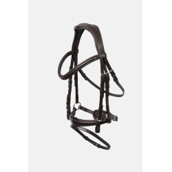 Filete brida Nature Made Leisure Horze Marrón espresso Marr&amp;oacute;n