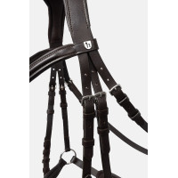 Filete brida Nature Made Leisure Horze Marrón espresso Marr&amp;oacute;n